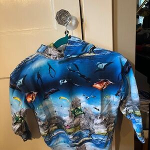 Molo boys hooded sweatshirt